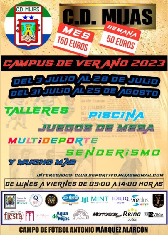 Cartel del campus